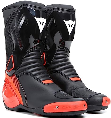 Dainese Nexus 2 - Botas de moto (negro/rojo, 43)