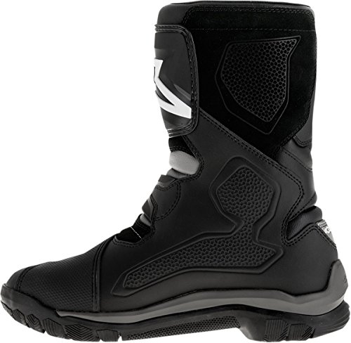 Alpinestars 3410-1740, Belize Drystar-Botas para Hombre, Color Negro, Talla 11 Unisex Adulto, Multicolor, 41.5 EU