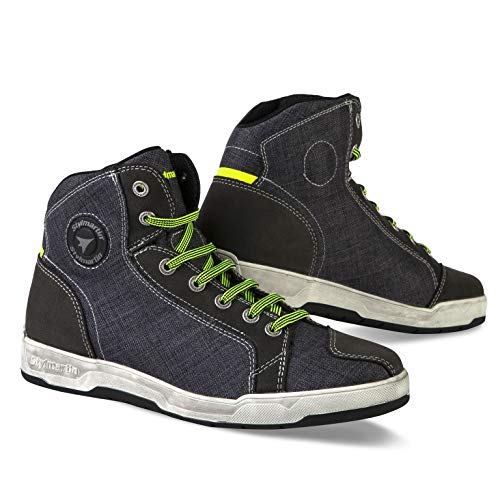 STYLMARTIN Zapatillas urbanas Kansas antracita (42)