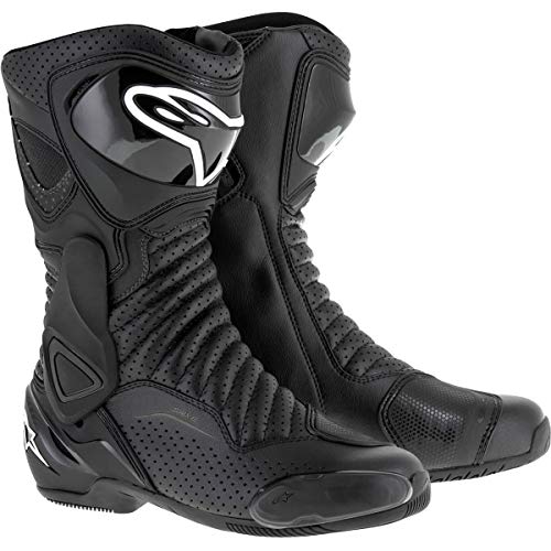 Alpinestars SMX-6 v2 Botas ventiladas (37) (negro/negro)