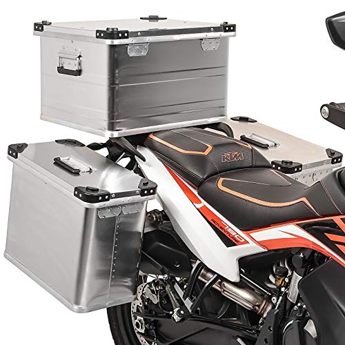 Maletas Laterales 34-34L Baul 64L para Yamaha MT-07 / Tracer 700