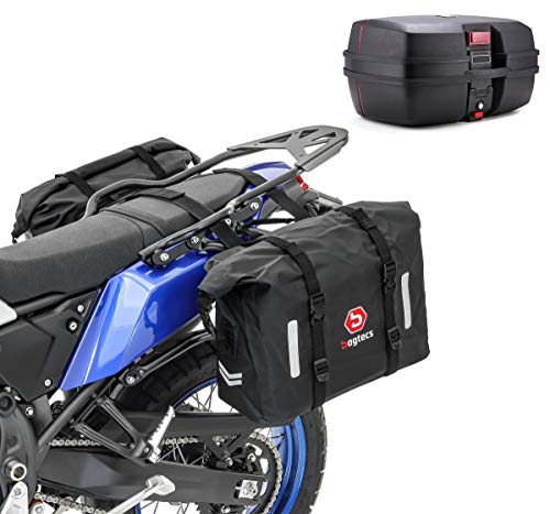 Set Bolsas Laterales WP8 + Baul TP8 45L para KTM 790 Adventure/R