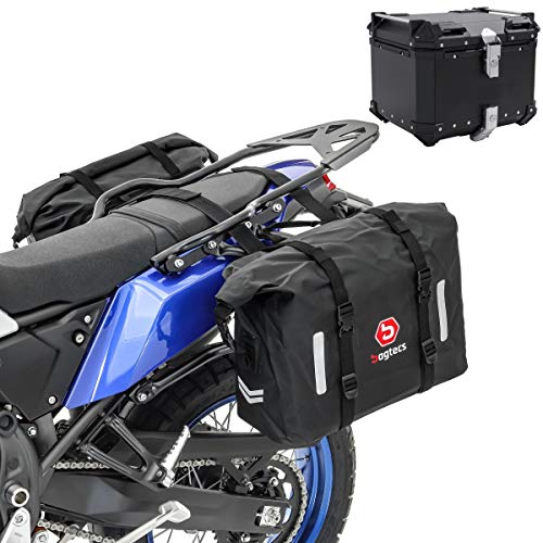 Bolsas Laterales WP8 Set para Yamaha MT-07 / Tracer 700 + Baul XB45