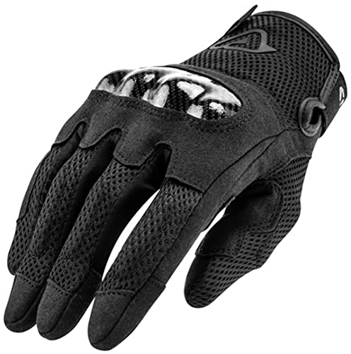 ACERBIS 0023478.090.066 CE Ramsey-Guantes (Talla L), Color Negro, Unisex-Adult