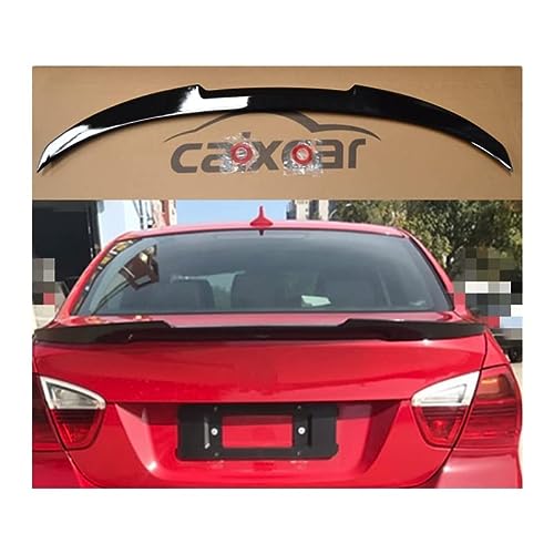 CAIXCAR ALERÓN Trasero E90 Estilo M4 Desde 2005 A 2012 Negro Brillo Spoiler E90