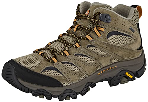Merrell Moab 3 Mid Gtx, Botas de senderismo Hombre, Marrón (Pecan), 46.5 EU