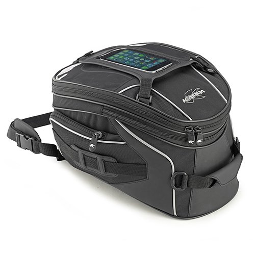 Tanklock RA311R - Bolsa depósito de 16 litros - Kappa, color negro