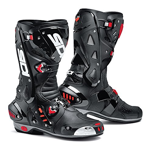 Sidi Sidi Vortice Air Botas para Motocicleta, Negro, 48