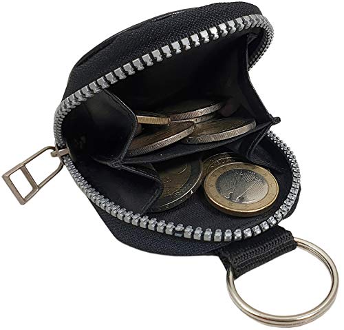 myledershop Schlüsselmäppchen - Estuche de llaves Unisex negro negro talla única