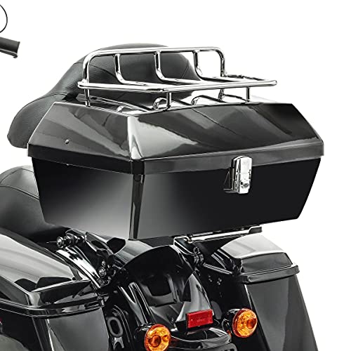 Baul Top Case Motos Custom Craftride Missouri 43l para Moto Custom CB43067