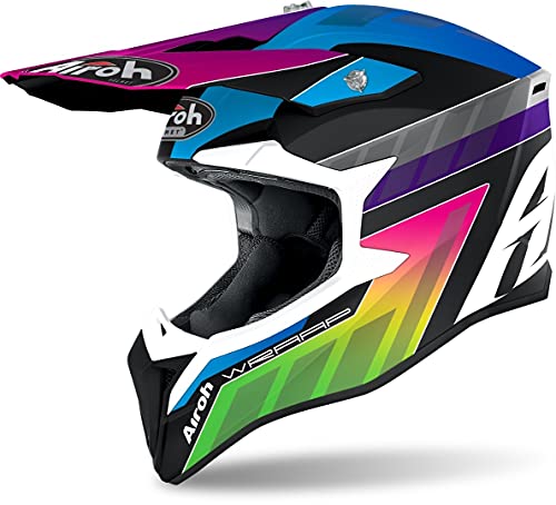 Airoh WR Helmet, Unisex-Adult, PRI54Y, XS