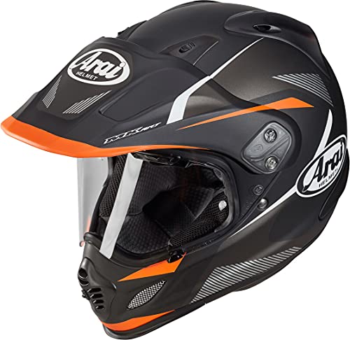 Arai Tour-X 4 Break Orange Casco (Black/Orange,M (57/58))
