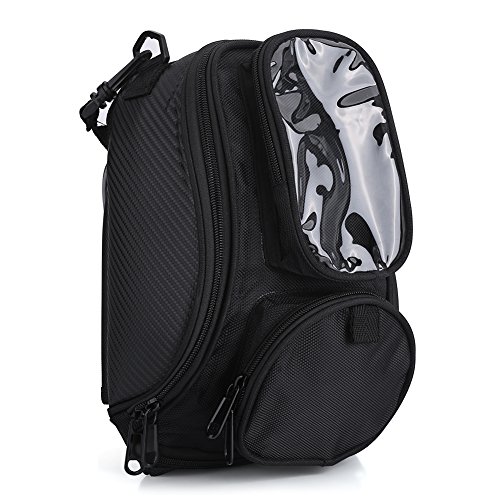 Mochila Magnetica de Viaje, Bolsa Impermeable en Deposito Moto