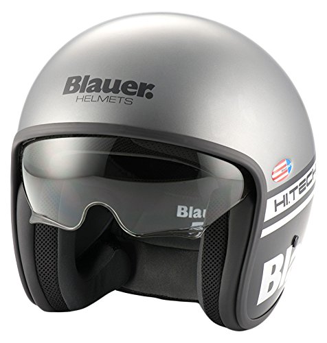 Azul 12 cbkhu01007 – h00001 de H69 de XS Pilot 1.1 H.T. Casco, Black Mate, XS