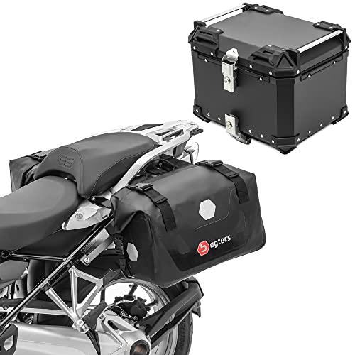 Bolsas Laterales RB25 Set para Yamaha MT-07 / Tracer 700 + Baul XB45