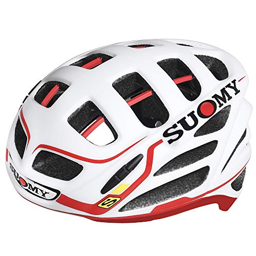 Suomy C1GW0024 Casco, Unisex Adulto, Blanco, M