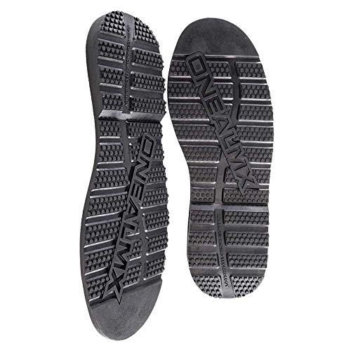 O'NEAL | Suelas de repuesto para botas de motocross | MX Enduro MTB BMX | Par de suelas de repuesto para bota de piloto | Kit de correas de repuesto para bota de piloto | Adulto | Negro | Talla 46-47