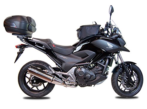 Shad H0NT73ST Soporte de Baúl para Honda Nc750X, Negro