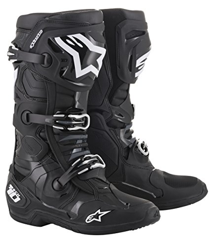 Alpinestars Crosslaarzen Tech 10 Black-45.5 (EU)