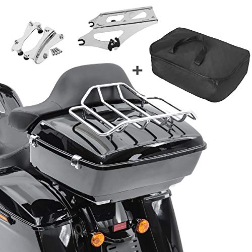 Baul King OLR Compatible para Harley Davidson CVO Limited 14-22 + Kit + Bolsa