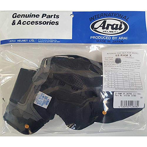 Arai Inter SZ RAM-X II 10MM - Casco Jet