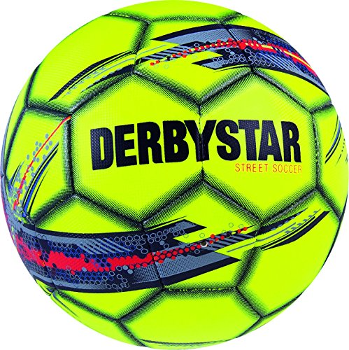 Derbystar Los niñ Street Soccer fútbol, Infantil, Color Gelb Orange Blau, tamaño 5